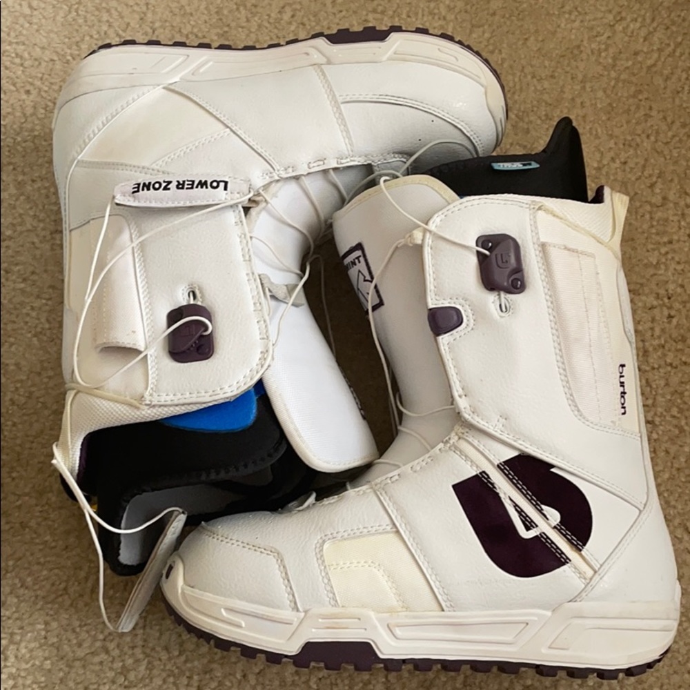 Burton snowboard boots size 8